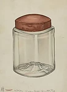 Shaker Sugar Jar by Charles Goodwin