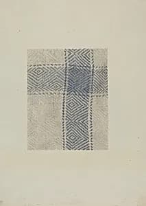 Shaker Tablecloth by Elizabeth Moutal