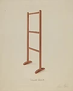 Shaker Towel Rack by Anne Ger
