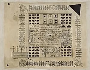 Shaker Visionary Image by American 20th Century