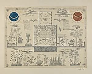 Shaker Visionary Image by Orville Cline