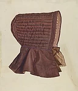 Shaker Woman's Bonnet by Elizabeth Moutal