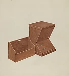 Shaker Wood Box by Alois E. Ulrich