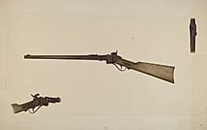 Sharps Rifle by Clyde L. Cheney