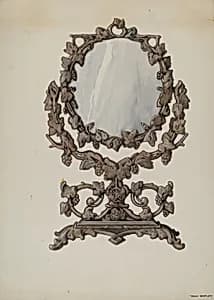 Shaving Mirror by Dana Bartlett