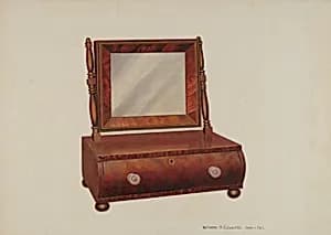 Shaving Stand by William H. Edwards