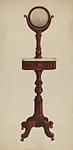 Shaving Stand by Charles Bowman