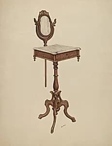 Shaving Stand by Ray Price