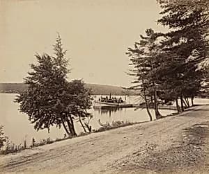 Shawanese Lake by William H. Rau