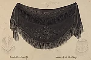 Shawl by Isabelle De Strange