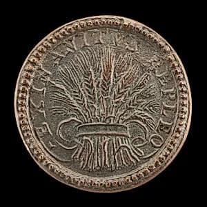 Sheaf of Wheat [reverse] by Pastorino de' Pastorini, called Pastorino da Siena