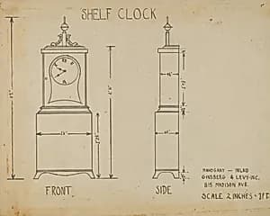 Shelf Clock