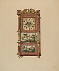 Shelf Clock by Therkel Anderson