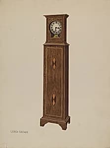 Shelf Clock