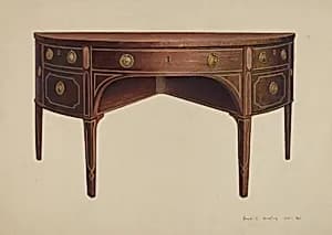 Sheraton Sideboard by Amos C. Brinton