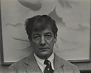 Sherwood Anderson by Alfred Stieglitz