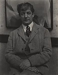 Sherwood Anderson by Alfred Stieglitz
