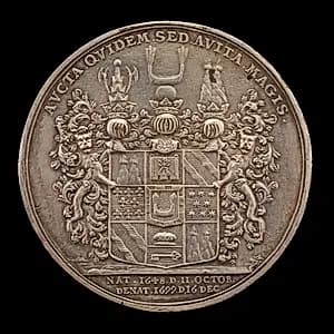 Shield of Arms [reverse] by Carl Gustave Hartman
