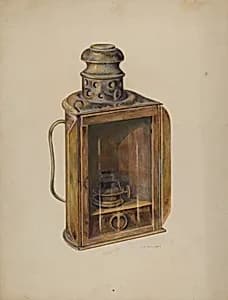 Ship Lantern by Samuel Philpot