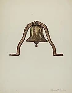 Ship's Bell by Raymond E. Noble