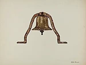 Ship's Bell by Edith Towner