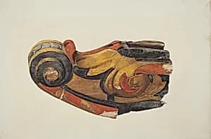 Ship's Billethead by Lucille Chabot