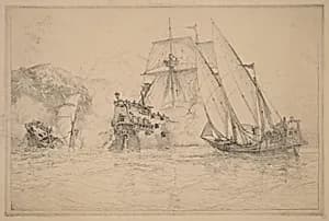 Ships Fighting
