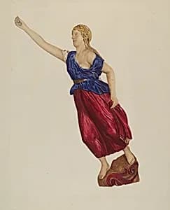 Ship's Figurehead by Lucille Lacoursiere