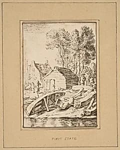 Portrait of Cornelis Ploos van Amstel after Herman Saftleven
