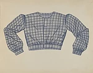 Shirt-waist by Mrs. Inez Montgomery