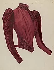Shirtwaist by Julie C. Brush