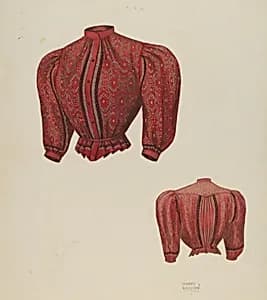 Shirtwaist by Harry Grossen