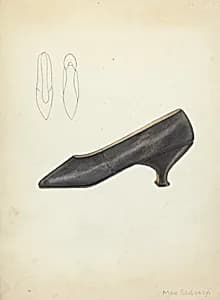 Shoe by Mae Szilvasy