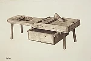 Shoemaker's Bench by Pearl Davis