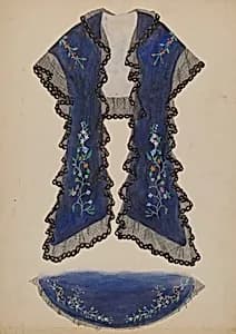 Shoulder Cape by Beverly Chichester