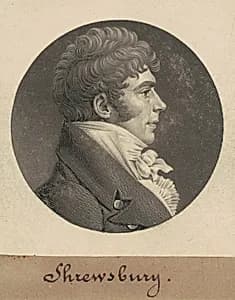 Shrewsbury by Charles B. J. Févret de Saint-Mémin