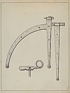 Shutter Hinge and Fastener by James M. Lawson