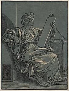 Sibyl by Bartolomeo Coriolano or Giuseppe Maria Moretti after Guido Reni