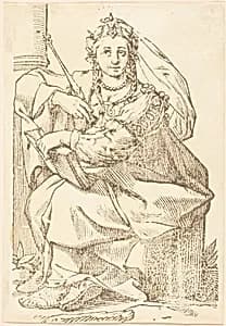 Portrait of Paul Maupin, after Jacques Stella