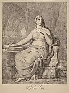 Sibylle (Sibyl) by Simon Petrus Klotz