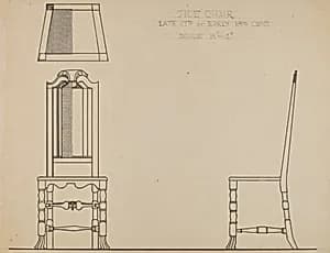 Side Chair by Lawrence Phillips
