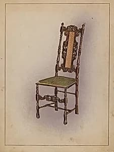 Side Chair by Nicholas Gorid