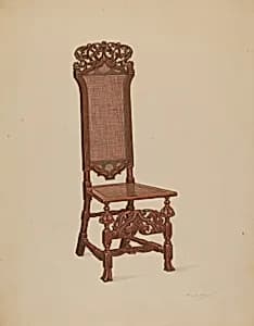 Side Chair by Frank Wenger