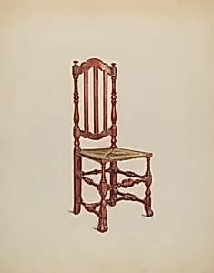 Side Chair by Florence Choate