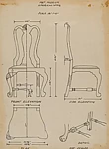 Side Chair by Charles Squires