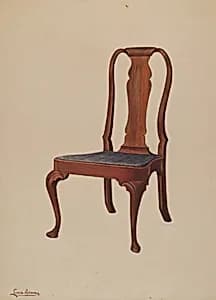 Side Chair by Louis Annino