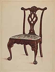 Side Chair by M. Rosenshield-von-Paulin