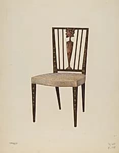 Side Chair by Charles Henning