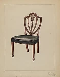 Side Chair by Rolland Livingstone