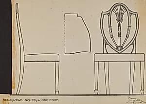 Side Chair by Rolland Livingstone